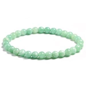Bracelet en Jade Véritable - Bracelet Pierre Naturelle - Yogazen