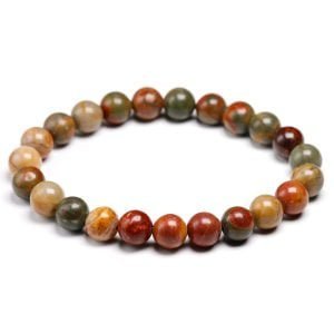 Bracelet en Jaspe Picasso - Non classé - Yogazen
