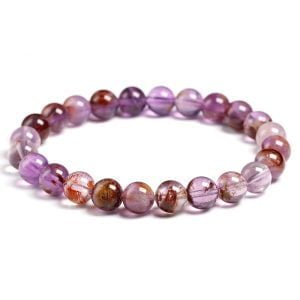 Bracelet Super Seven (Auralite 23) - Bracelet Pierre Naturelle - Yogazen