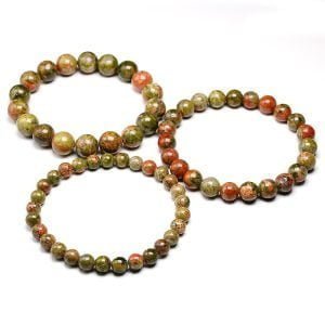 Bracelet en Unakite - Non classé - Yogazen
