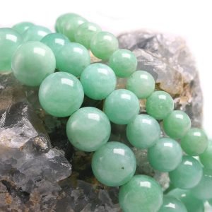 Bracelet en Jade Véritable - Bracelet Pierre Naturelle - Yogazen