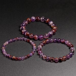 Bracelet Super Seven (Auralite 23) - Bracelet Pierre Naturelle - Yogazen