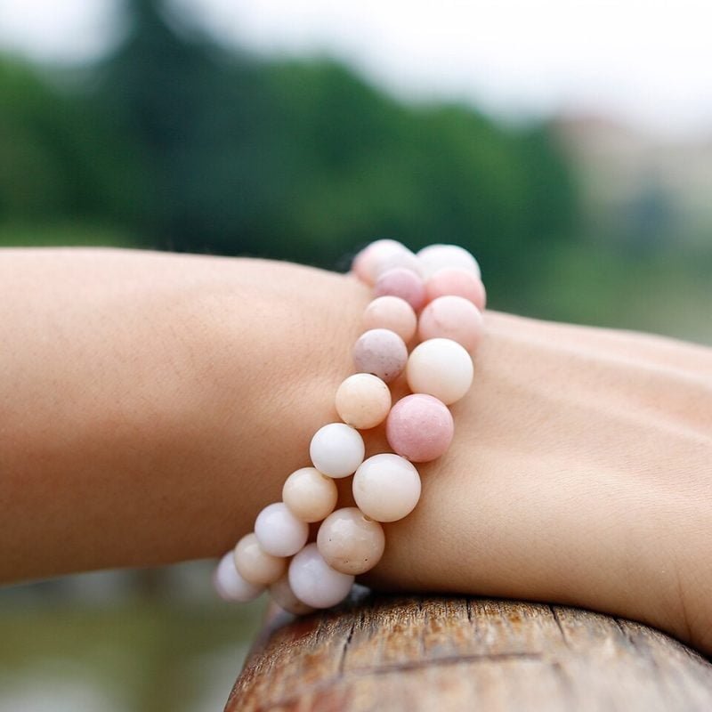 Bracelet en Opale Rose - Non classé - Yogazen