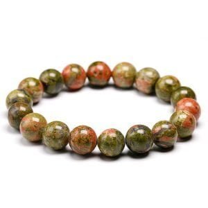 Bracelet en Unakite - Non classé - Yogazen