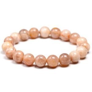 Bracelet en Pierre du Soleil - Bracelet Pierre Naturelle - Yogazen
