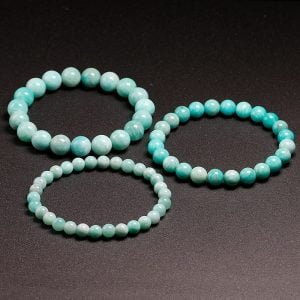 Bracelet en Amazonite - Bracelet Pierre Naturelle - Yogazen