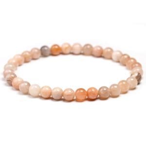 Bracelet en Pierre du Soleil - Bracelet Pierre Naturelle - Yogazen