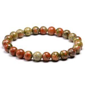 Bracelet en Unakite - Non classé - Yogazen