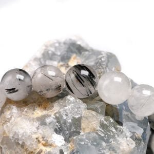 Bracelet en Quartz Tourmaliné - Non classé - Yogazen