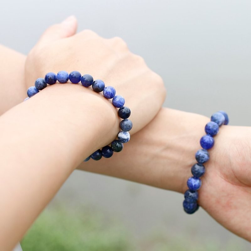 Bracelet en Sodalite - Non classé - Yogazen