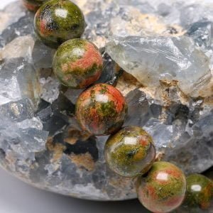 Bracelet en Unakite - Non classé - Yogazen