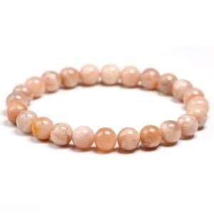 Bracelet en Pierre du Soleil - Bracelet Pierre Naturelle - Yogazen