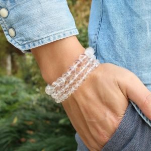 Bracelet en Cristal de Roche - Non classé - Yogazen