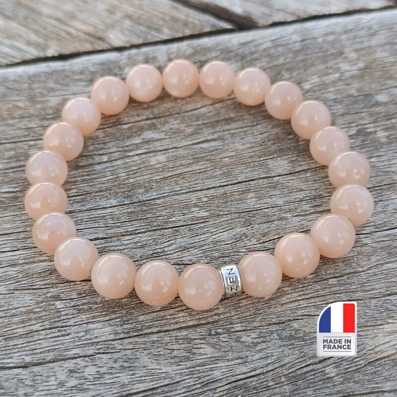 Bracelet Pierre du Soleil - Bijoux Artisanaux Pierres Naturelles - Yogazen