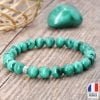 Bracelet en Malachite AAA - Fabriqué en France - Bijoux Artisanaux Pierres Naturelles - Yogazen