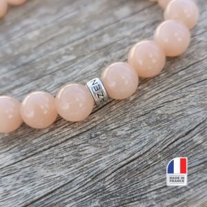 Bracelet Pierre du Soleil - Bijoux Artisanaux Pierres Naturelles - Yogazen