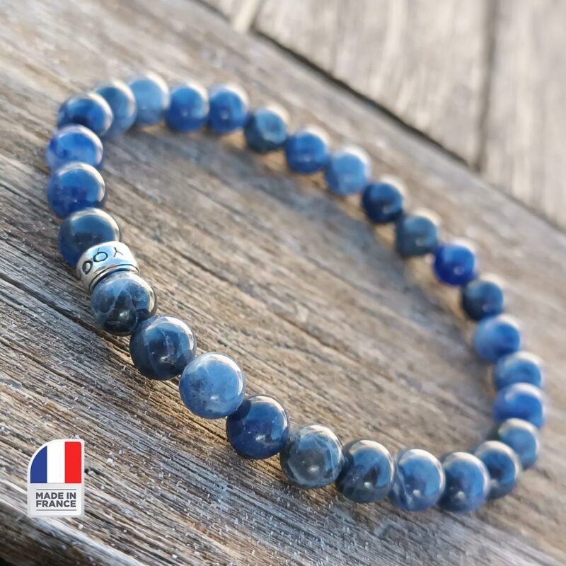 Bracelet en Sodalite - Bijoux Artisanaux Pierres Naturelles - Yogazen