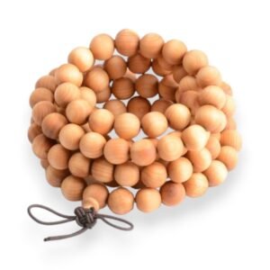 Bracelet Mala Tibétain en Cèdre - Mala Tibétain - Yogazen