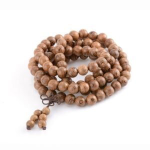 Mala Tibétain en Bois de Santal - 108 Perles - Non classé - Yogazen