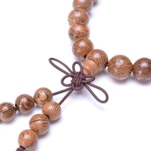 Mala Tibétain en Bois de Santal - 108 Perles - Non classé - Yogazen