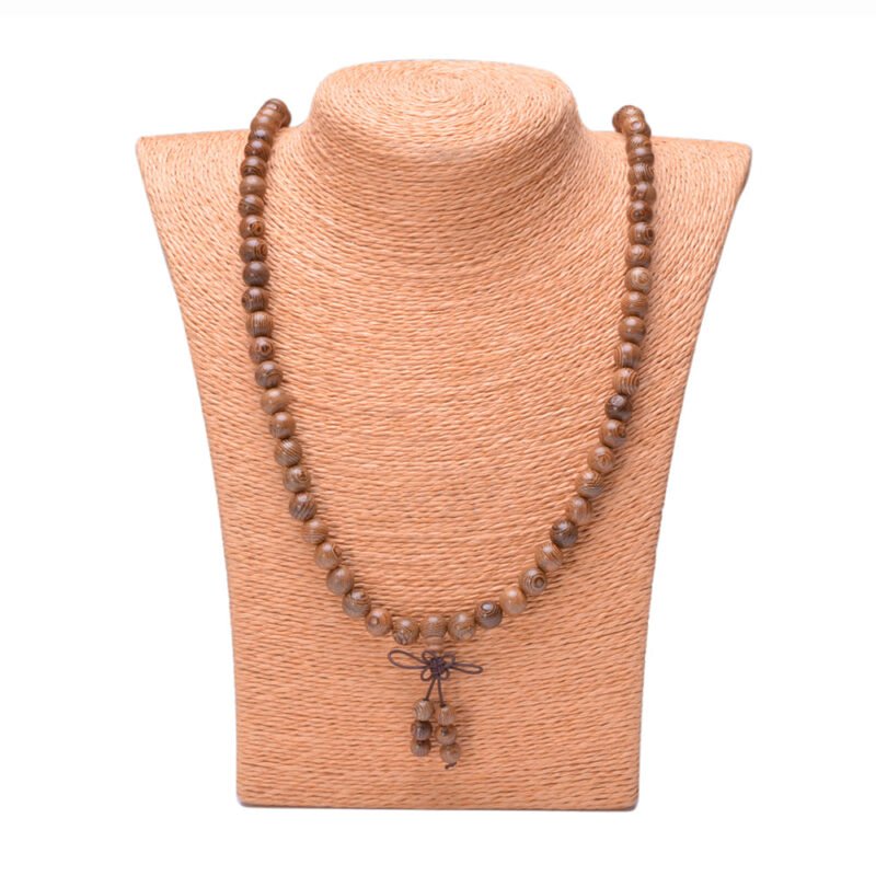 Mala Tibétain en Bois de Santal - 108 Perles - Non classé - Yogazen