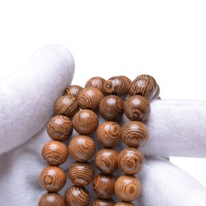 Mala Tibétain en Bois de Santal - 108 Perles - Non classé - Yogazen