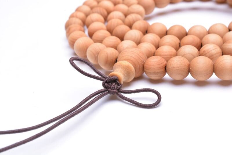 Bracelet Mala Tibétain en Cèdre - Mala Tibétain - Yogazen