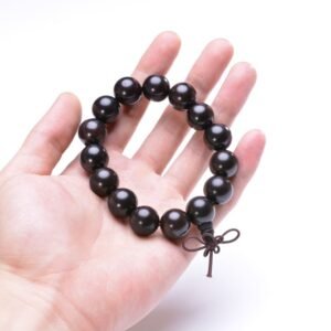 Bracelet Bouddhiste Mala en Bois - Bracelet en Bois - Yogazen