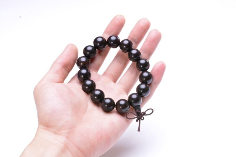 Bracelet Bouddhiste Mala en Bois - Bracelet en Bois - Yogazen