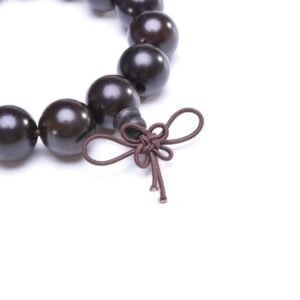 Bracelet Bouddhiste Mala en Bois - Bracelet en Bois - Yogazen