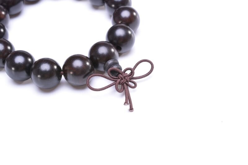 Bracelet Bouddhiste Mala en Bois - Bracelet en Bois - Yogazen