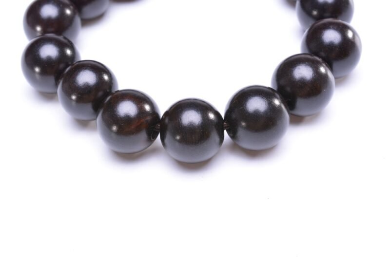 Bracelet Bouddhiste Mala en Bois - Bracelet en Bois - Yogazen