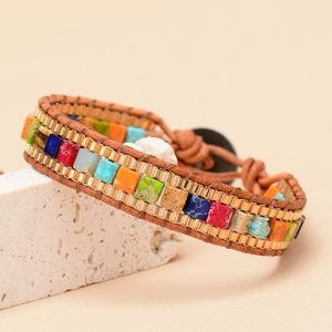 Bracelet Bohème 7 Chakras - Non classé - Yogazen