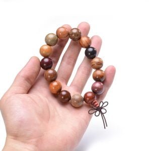 Bracelet Mala Bois de Santal - Bracelet en Bois - Yogazen
