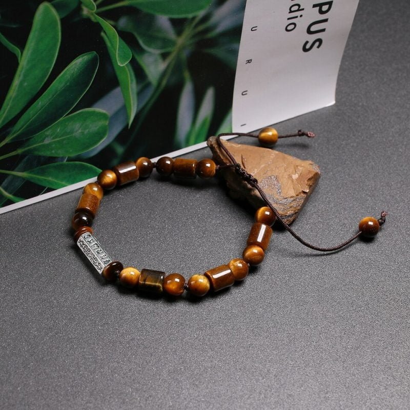 Bracelet Oeil de Tigre – Porte Bonheur - Non classé - Yogazen