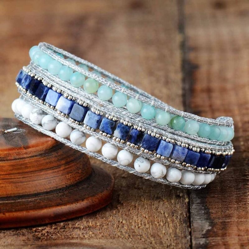Bracelet Wrap Pierre Naturelle - Non classé - Yogazen