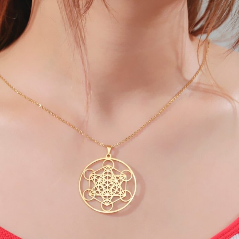 Pendentif Métatron - Bijoux Metatron - Yogazen