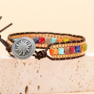 Bracelet Bohème 7 Chakras - Non classé - Yogazen