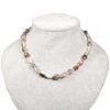 Collier en Agate Botswana - Ras le Cou - Collier Pierre Naturelle - Yogazen