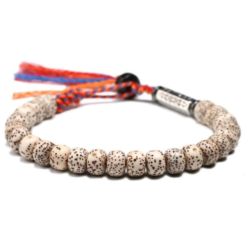 Bracelet Porte Bonheur Tibétain – Graine de Bodhi - Bracelet Tibétain - Yogazen