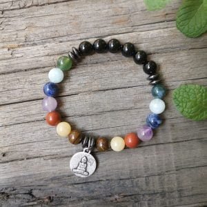 Bracelet 7 Chakras – Bouddha - Non classé - Yogazen