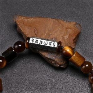 Bracelet Oeil de Tigre – Porte Bonheur - Non classé - Yogazen