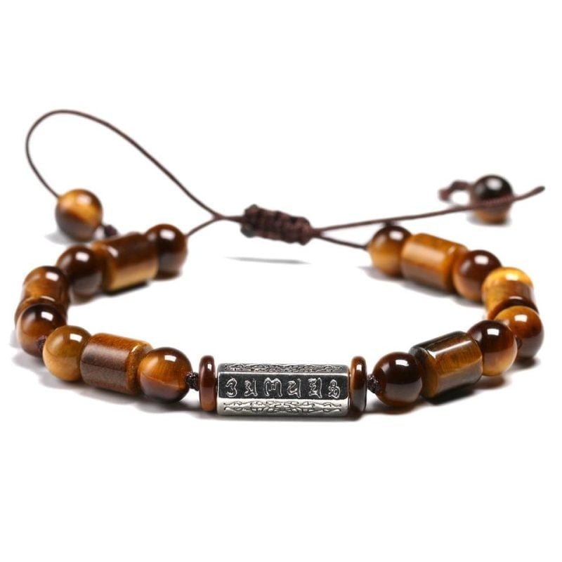 Bracelet Oeil de Tigre – Porte Bonheur - Non classé - Yogazen