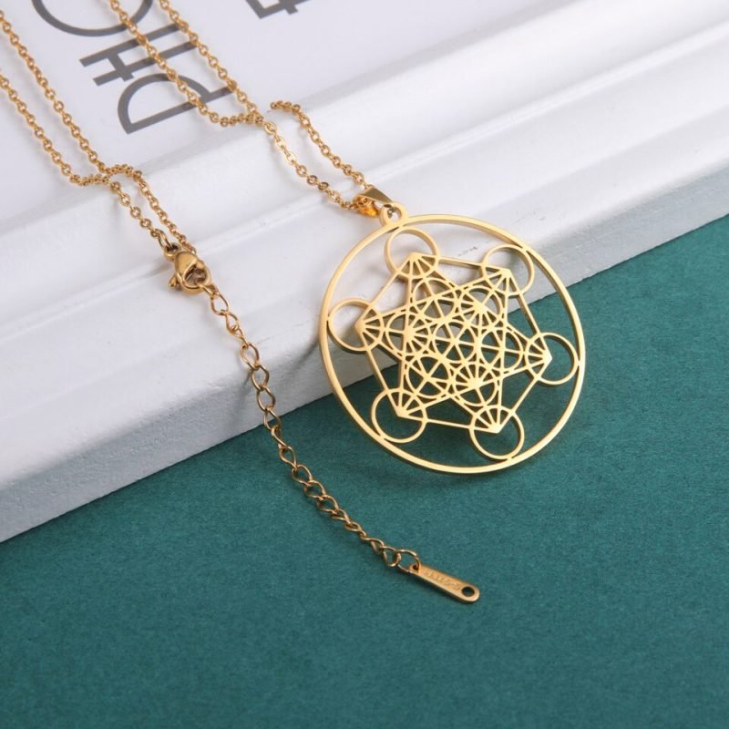 Pendentif Métatron - Bijoux Metatron - Yogazen