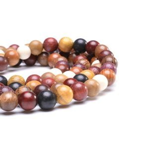 Mala Tibétain Bois de Santal - Bracelet en Bois - Yogazen