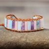 Bracelet Wrap Femme - Bracelet Pierre Naturelle - Yogazen