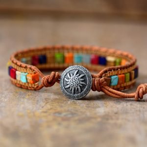 Bracelet Bohème 7 Chakras - Non classé - Yogazen