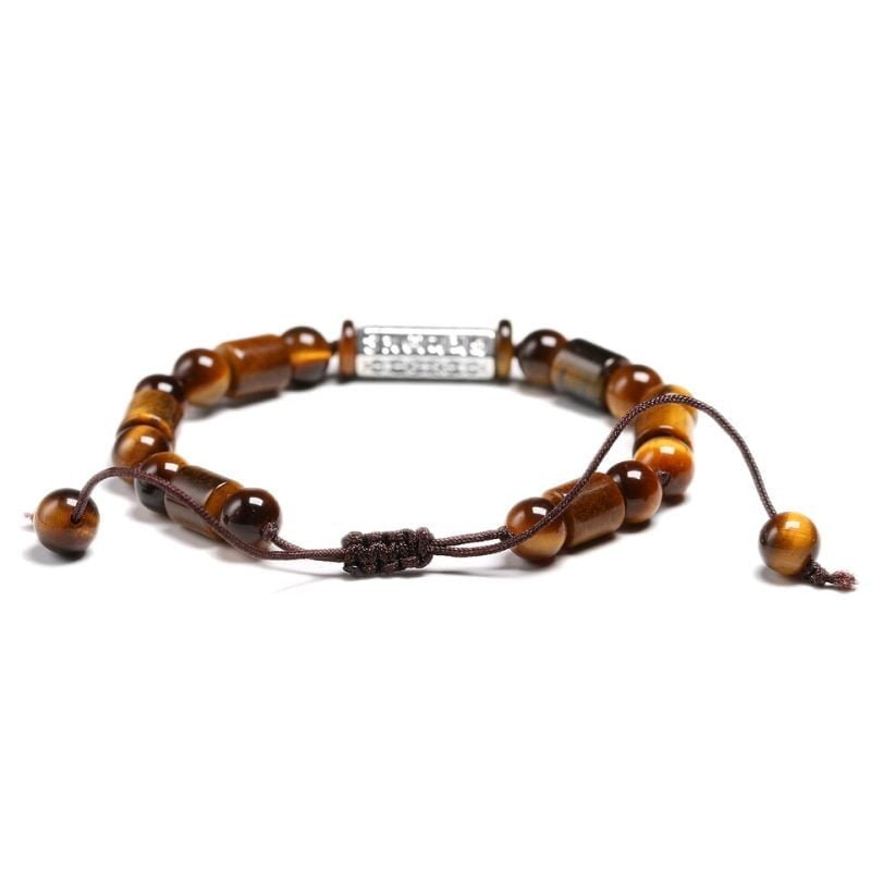 Bracelet Oeil de Tigre – Porte Bonheur - Non classé - Yogazen