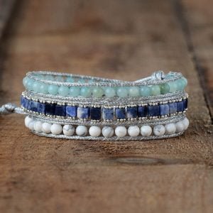 Bracelet Wrap Pierre Naturelle - Non classé - Yogazen