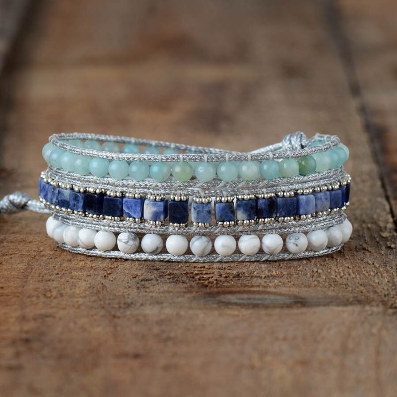 Bracelet Wrap Pierre Naturelle - Non classé - Yogazen